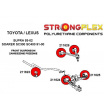 Toyota Supra StrongFlex Sport kompletter Satz Silentblöcke 26-tlg