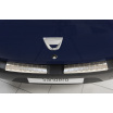 Edelstahlabdeckung - Schwellenschutz für die hintere Stoßstange Dacia Sandero II htb 2012+