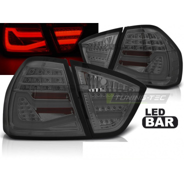 BMW E90 03.05-08.08 Smoke LED BAR Rückleuchten