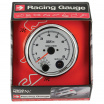 Zusätzlicher Drehzahlmesser Race Sport 90 mm 0-8000 U/min - einstellbare Schaltung, weiß