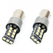 Glühbirnen BAY15D - 15 SMD LED weiß 12/24V CAMBUS (2 Stück)