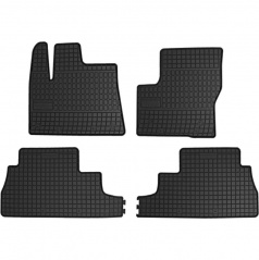 Gummiteppiche, Opel Combo E, 2018+, 5-Sitzer