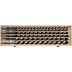 Serpentinen-Holzbohrer-Set 10.12.14.16.18.20 Länge 460 mm