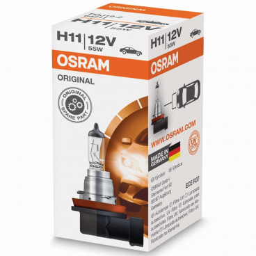 Osram H11 12V 55W PGJ19-2 Halogenlampe