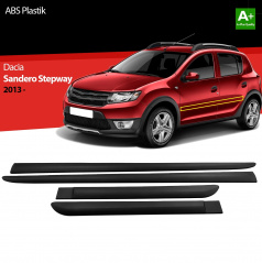 Seitenschutzbügel aus Kunststoff Dacia Sandero Stepway 2013+