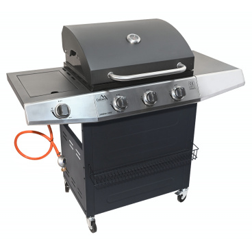 Grill HYBRID CORE Gas/Holzkohle Grill HYBRID CORE Gas/Holzkohle