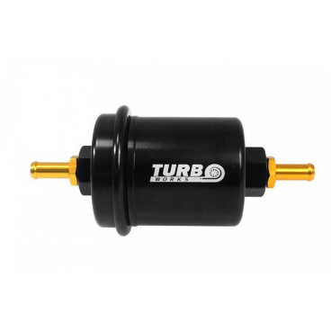TurboWorks Kraftstofffilter 500 lph Schwarz
