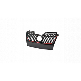 Grill Volkswagen Golf V Roter Streifen