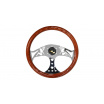 Lenkrad 380mm Holz