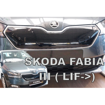 Winterabdeckung für den Kühlergrill Škoda Fabia III 2018+