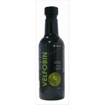 Velfobin 450 ml – verhindert das Gefrieren von Wasser im Benzin Velfobin 450 ml – verhindert das Gefrieren von Wasser im Benzin