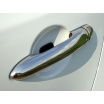 Renault Megane III 09-11 – Kurbelabdeckungen aus Edelstahl und Chrom – OMSA LINE