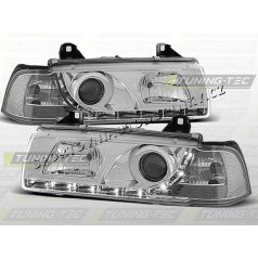 BMW E36 90-99 DEVIL EYES CHROME (LPBM51) – Limousine / Kompakt / Touring