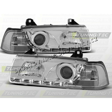 BMW E36 90-99 DEVIL EYES CHROME (LPBM51) – Limousine / Kompakt / Touring BMW E36 90-99 DEVIL EYES CHROME (LPBM51) – Limousine / Kompakt / Touring