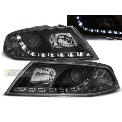 Klare Frontleuchten Skoda Octavia 2 03.2004-08 D1S Tageslichtschwarz