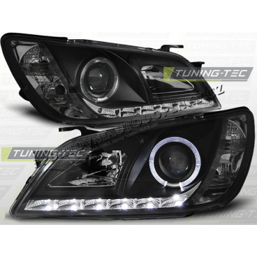 LEXUS IST 1998-05 KLARES FRONTLICHT, TAGESLICHT-LED SCHWARZ