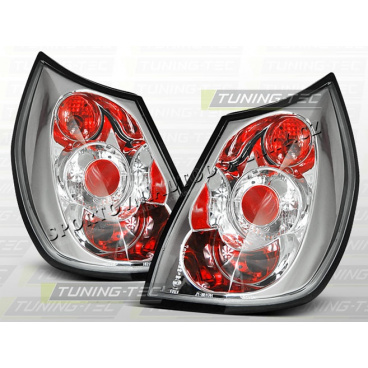 RENAULT SCENIC 2003–06 HECKLEUCHTEN CHROM