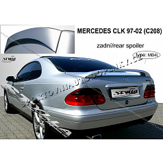 MB CLK 1997-02 Heckspoiler (EU-Homologation)