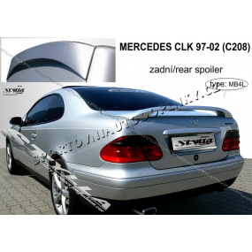 MB CLK 1997-02 Heckspoiler (EU-Homologation)