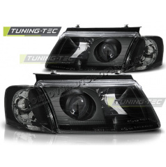 VW Passat B5 3B 11.1996-08.2000 H7/H7 klare Frontleuchten schwarz