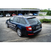 EDELSTAHL-Chrom-Schutzblech für die hintere Stoßstange Škoda Octavia III Combi