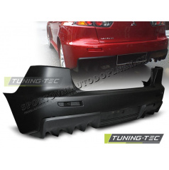 Mitsubishi Lancer 2008–11 Evo Style Heckstoßstange (ZTMI01)