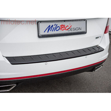Fünfte Türschwelle mit Vorsprüngen (mit Kante), ABS-Schwarzmetallic Škoda Octavia III RS Combi Fünfte Türschwelle mit Vorsprüngen (mit Kante), ABS-Schwarzmetallic Škoda Octavia III RS Combi