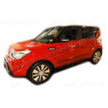 Kia Soul II, 2013-, Fließheck, Seitentürschutzleisten Kia Soul II, 2013-, Fließheck, Seitentürschutzleisten
