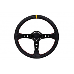 Sportlenkrad schwarz Carbon Y 350 mm