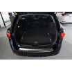 Edelstahlabdeckung - Schwellenschutz für die hintere Stoßstange Toyota Avensis Mk III FL Kombi 2015+