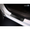 Einstiegsleisten aus Edelstahl, schwarz, 4 Stück, Seat Ateca 2015–16
