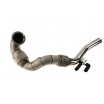 Downpipe Decat - Ersatzkatalysator aus Edelstahl AUDI S3 VW GOLF VII R 2.0T + Wärmeschirm