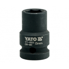 Aufsatz 1/2" Schlagsechskant 13 mm CrMo
