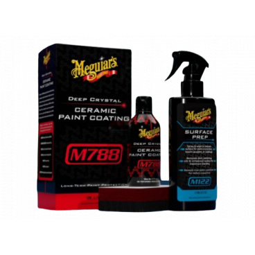 Keramiklackschutz für 1 Jahr Meguiar's Deep Crystal Ceramic Keramiklackschutz für 1 Jahr Meguiar's Deep Crystal Ceramic