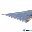 Dreieckige Spiegelabdeckungen aus Edelstahl für Mercedes Sprinter W906 2006-18, VW Crafter 2006-17