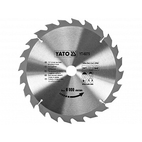 Scheibe für Holz 300 x 30 mm 24z