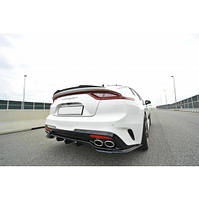 Dokładka Kia Stinger I GT GT-Line Tył Gloss Black