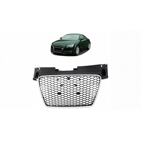 Grill Audi TT 8J Silber Matt & Glänzend Schwarz Grill Audi TT 8J Silber Matt & Glänzend Schwarz