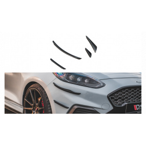 Canards Ford Fiesta VIII ST ST-Line v.3 Canards Ford Fiesta VIII ST ST-Line v.3
