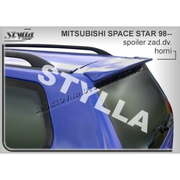 MITSUBISHI SPACE STAR (98+) Heckspoiler. Tür oben MS1L
