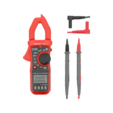 Digitales Multimeter mit TRUE RMS Klemmen Digitales Multimeter mit TRUE RMS Klemmen