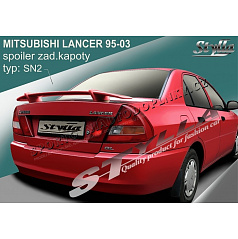 MITSUBISHI LANCER Limousine 95-03 Heckspoiler. Hauben (EU-Homologation)