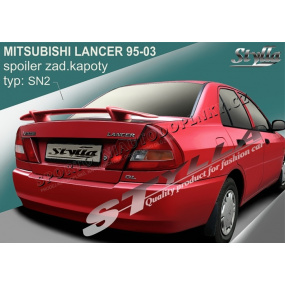 MITSUBISHI LANCER Limousine 95-03 Heckspoiler. Hauben (EU-Homologation)