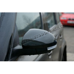 Škoda Yeti – Spiegelabdeckungen aus echtem KI-R-Carbon