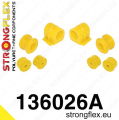 Opel Astra F StrongFlex Sport Satz Silentblöcke nur für die Vorderachse 6-tlg