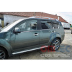 Citroen C-Crosser Edelstahl-Chrom-OMTEC-Kurbelabdeckungen