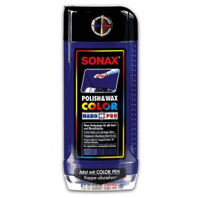 Farblack Blaulack Sonax 500 ml + Korrekturstift