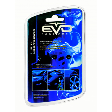 Mini-Eis 3 Stück blau, wasserfest Mini-Eis 3 Stück blau, wasserfest