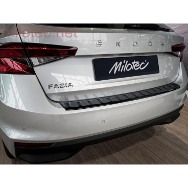 Fünfte Einstiegsleiste schwarz Škoda Fabia IV Limousine Fünfte Einstiegsleiste schwarz Škoda Fabia IV Limousine