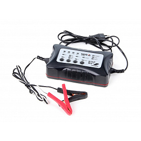 Ladegerät 1A/6V 4A/12V Gel/Prozessor